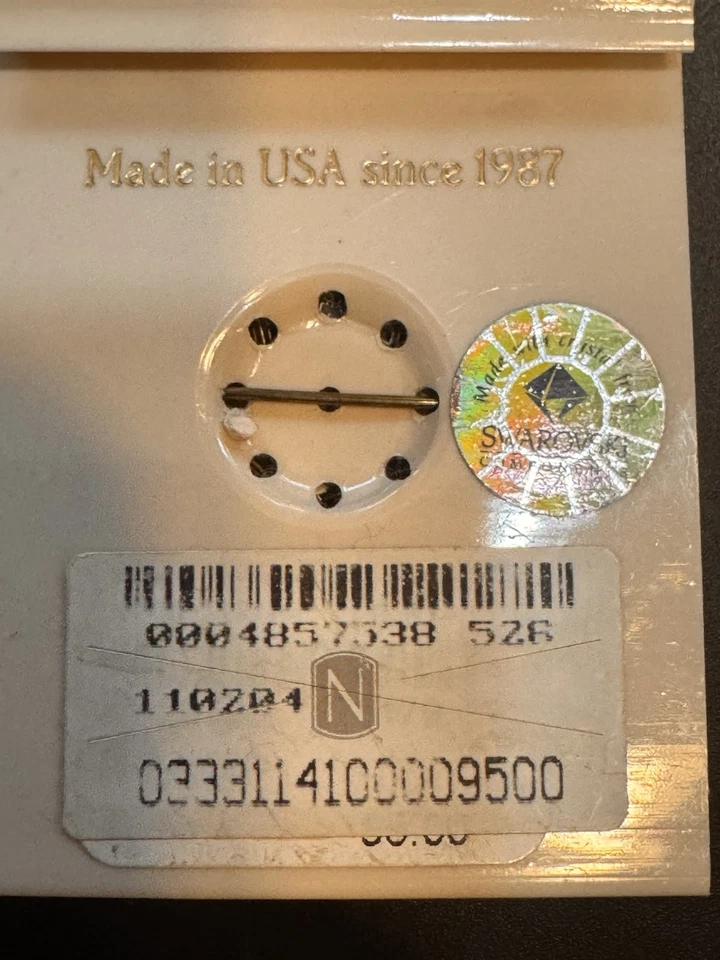 Liz Palacios - Broche prendedor mandala filigrana cristal Swarovski multicolor -1,75 pulgadas Foto 2 de 3