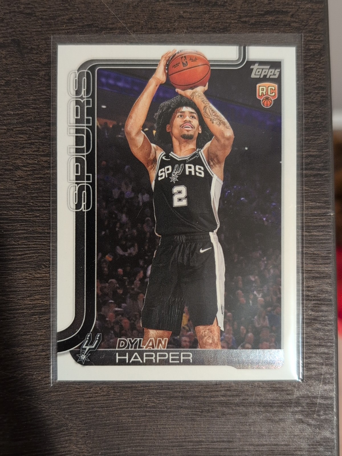 2025-26 Topps - Dylan Harper #202 (RC)