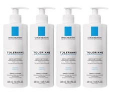 4 PACK - La Roche-Posay Toleriane Dermo-Cleanser 4x 400 ml