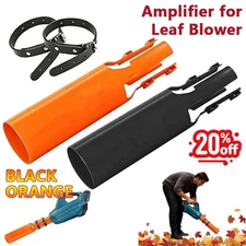 2025 NEW Leaf Blower Air Booster,Attachment, Turbo Nozzle Extension Boosts Speed