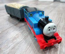 Thomas Friends Trackmaster TALKING THOMAS Motorized TRAIN ENGINE WORKS GUC