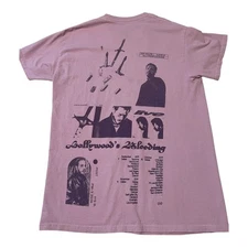 Posty Co® Hollywood's Bleeding Post Malone 2019 Concert T-Shirt Album Size Small