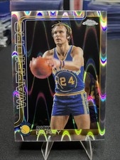 Rick Barry 2025-26 Topps Chrome #249 Ray Wave Golden State Warriors