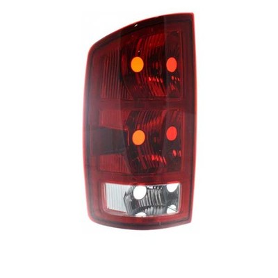 CAPA For 02-06 Ram Truck Taillight Taillamp Rear Brake Light Lamp w/o Bulb Left