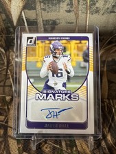 2024 Panini Donruss Signature Marks Jaren Hall #SMA-JHA