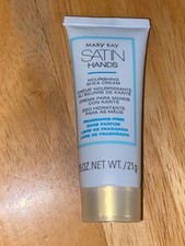 Mary Kay Satin Hands Nourishing Shea Cream .75 fl oz Travel Size