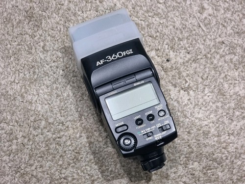Pentax AF AF-360FGZ Shoe Mount Flash