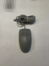 Sgi Silicon Graphics Mouse M-S43 P/N: 063-0009-002 PS/2 Port Good Condition