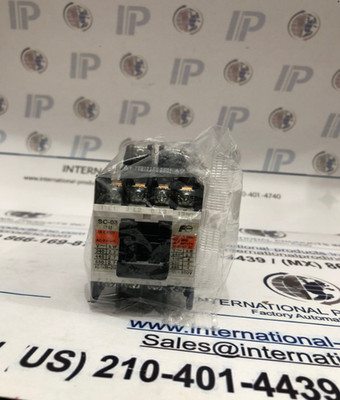 FUJI ELECTRIC CONTACTOR SC-03 100-110VAC 1A