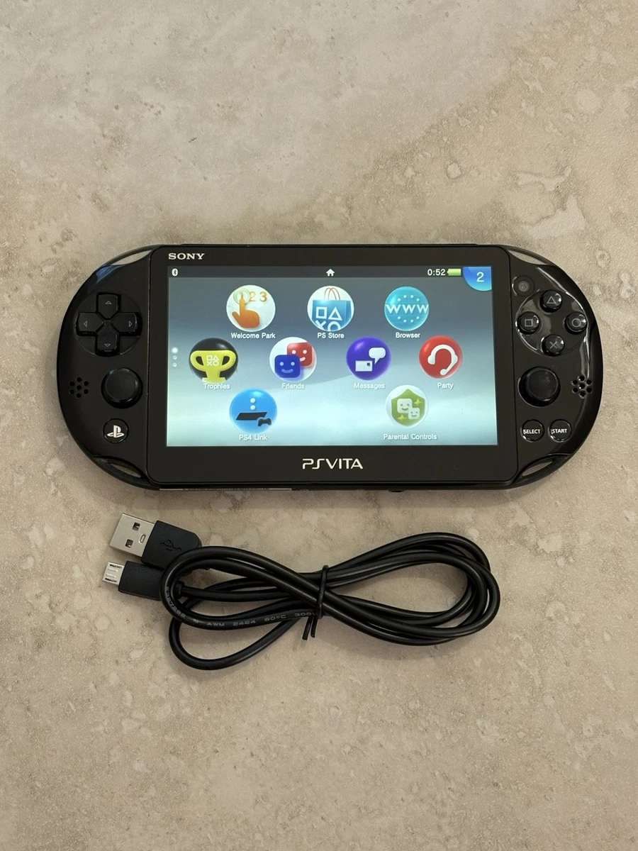 Sony PS Vita - PCH-2000 Black Video Game Consoles for sale - eBay