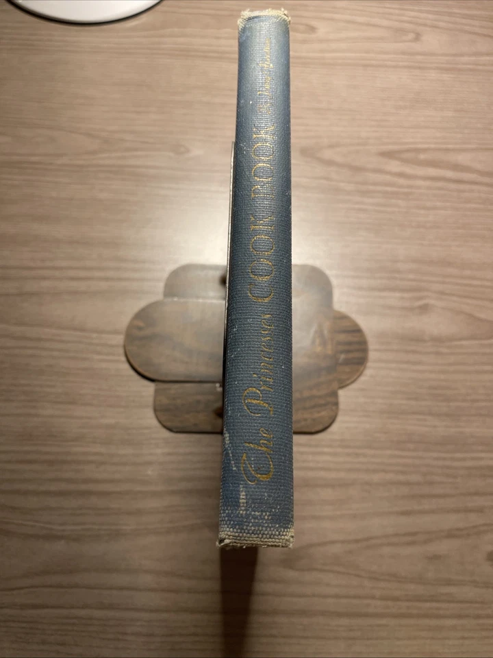 The Princesses Cook Book By Jenny Akerstrom-1936 Vintage - Image 3 of 4