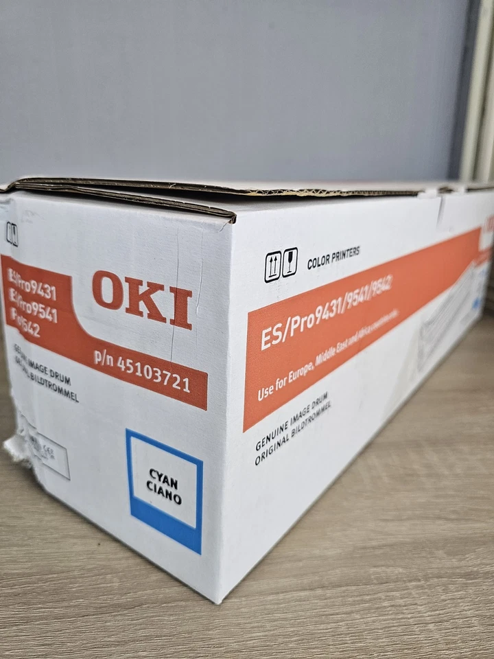 OKI 45103721 - Original Image Drum 45103721 - Cyan - ES/Pro9431/9541/9542 - Image 4 of 4