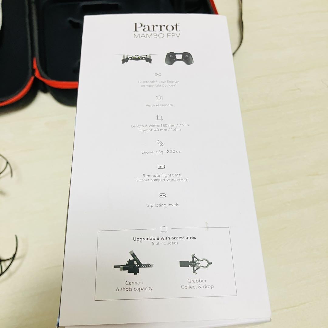 ドローン Parrot Mambo FPVケースセット Parrot Mambo Fpv Drone Case Set With Camera Protective