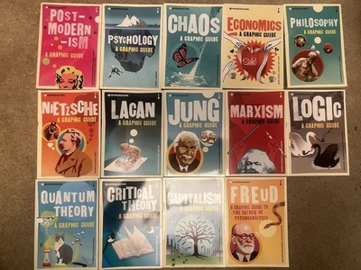 Introducing Guides Bundle Of 15 paperbacks On Different Ideas And Theory s