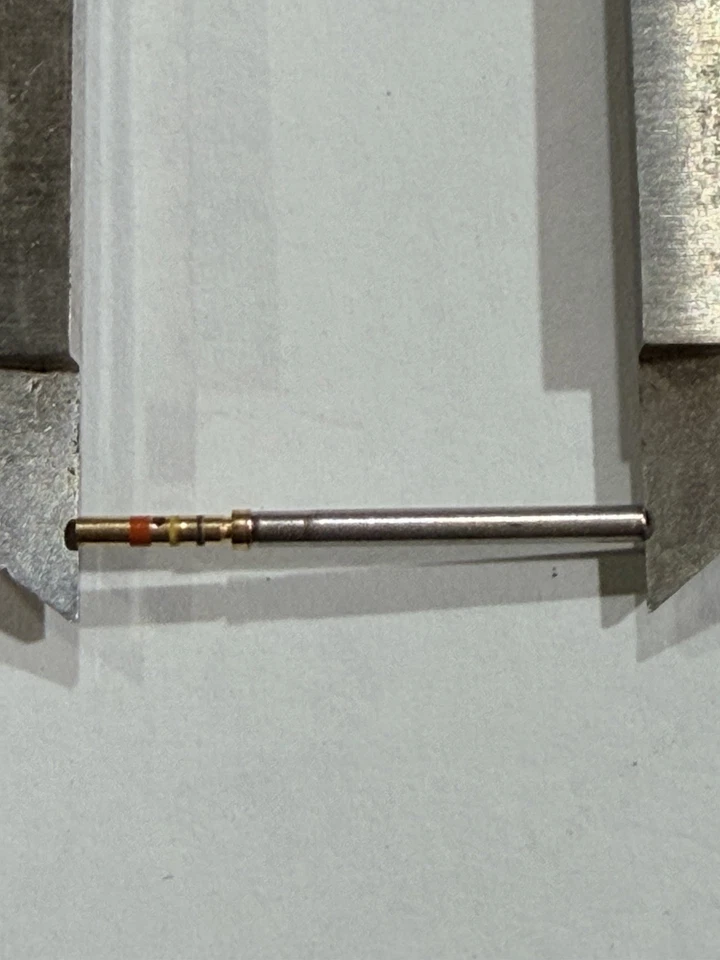 Deutsch M39029/56-348 Circular Socket Contact 22-28 AWG Crimp -Qty Of 57 — 第 2/4 张图片