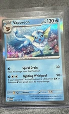 Vaporeon 022/131 Sv: Prismatic Evolutions Holo