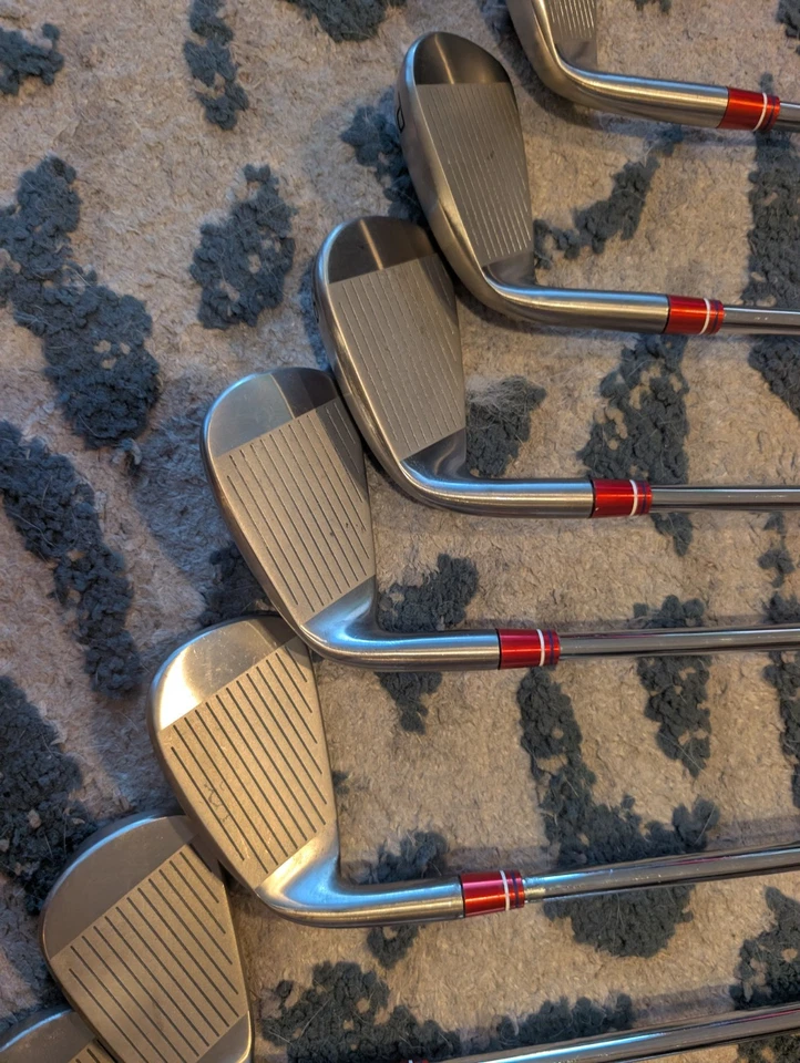 Sub 70 749 Iron Set 5-PW AW 2-degrees upright KBS Tour Lite Stiff Right +1-1/2" - Image 4 of 4