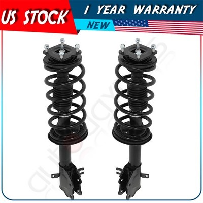 Loaded For 2007-2010 MAZDA CX-9 Front 2 Pcs Shocks Struts w/ Coil Assembly Kits