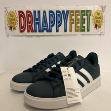 Adidas Grand Court 2.0 Women's Sportswear Shoes Green IF2840 New