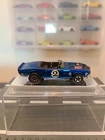 Vintage Hot Wheels 1968 Light My Firebired Redline.
