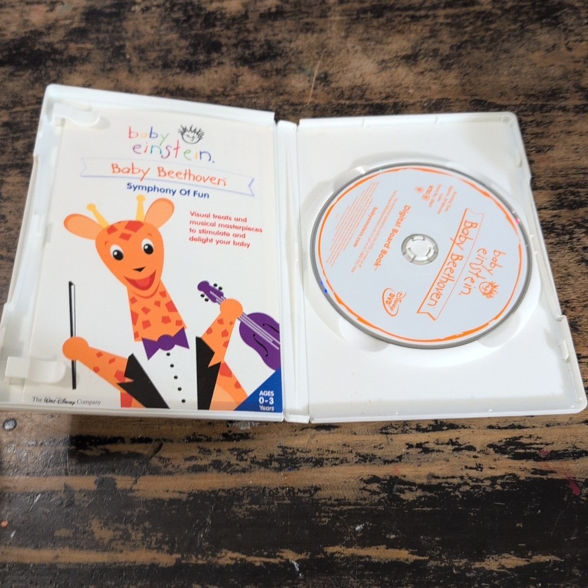 Baby Einstein: Baby Beethoven Symphony of Fun (2004 DVD) | eBay
