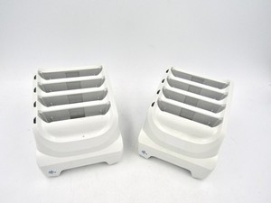 (4X) Zebra SHARECRADLE-01 SAC-TC51-HC4SC1-01 4 Slot Battery Cradle (NO Adapter!)