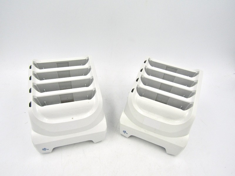 (4X) Zebra SHARECRADLE-01 SAC-TC51-HC4SC1-01 4 Slot Battery Cradle (NO Adapter!)