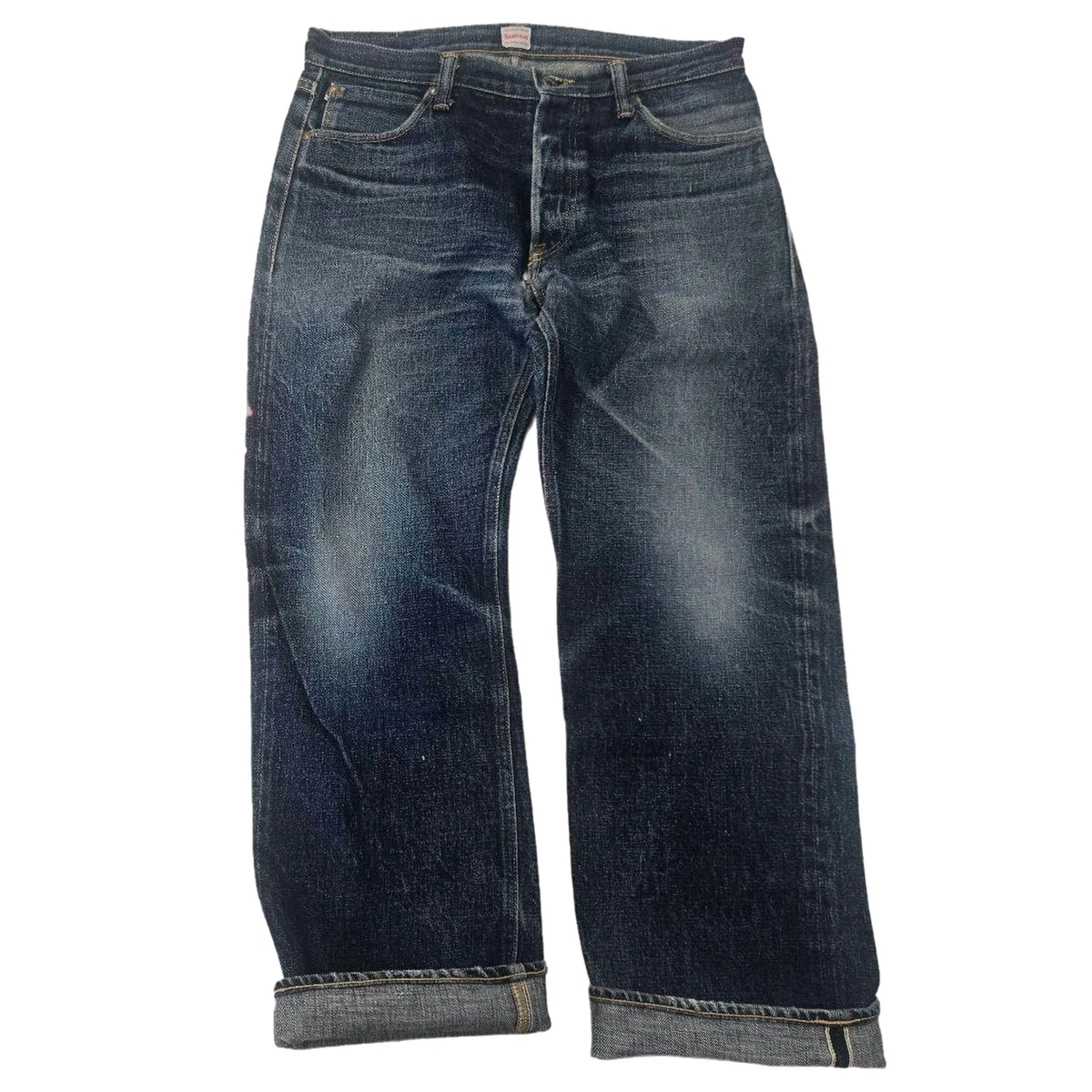 ワッハッハ様 デニム 36黒 Samurai 36 Size Jeans for Men for sale | eBay