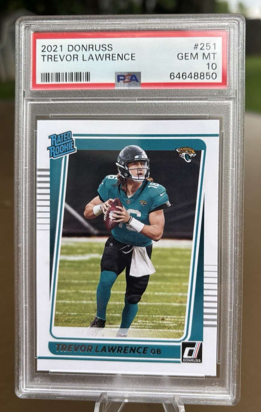 Trevor Lawrence Panini Donruss #251 Base