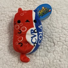 Cats vs. Pickles Cola Soda Cat 326 Bean Bag Plush NWT