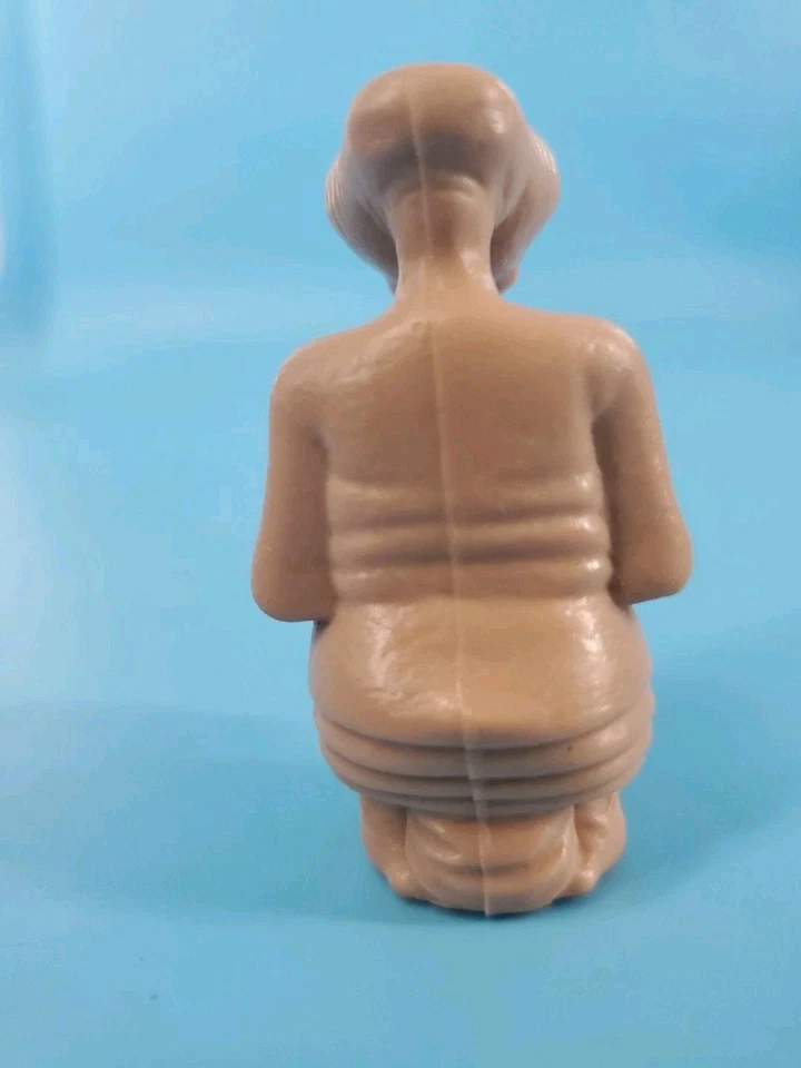 Vintage 1982 E.T.  Figura extraterrestre da LJN Toys PVC topo de bolo anos 80 - Imagem 4 de 4