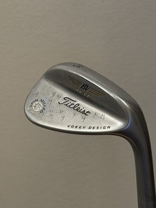 Titleist Vokey SM6 Steel Grey Wedge (A-D2546847572
