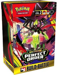 Mega Evolution Perfect Order Build & Battle Box