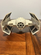 Vintage 1978 Star Wars MPC Darth Vader's Tie Fighter Scale Model Built