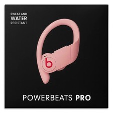 Beats by Dr. Dre Powerbeats Pro Wireless Bluetooth Earbuds Pink Open Box