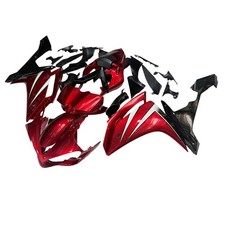 Candy Red White Fairing Kit For Yamaha Yzf R1 2007 2008 Yzf1000 07 Abs Bodywork Candy Red White Fairing Kit For Yamaha Yzf R1 2007 2008 Yzf1000 07 Abs Bodywork