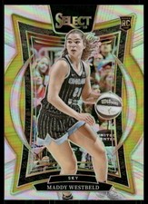2025 Select WNBA Silver Prizms #95 Maddy Westbeld - BSK