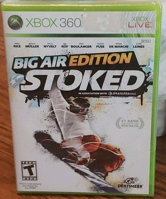 Stoked (Microsoft Xbox 360, 2009) Brand New Sealed BIG AIR EDITION