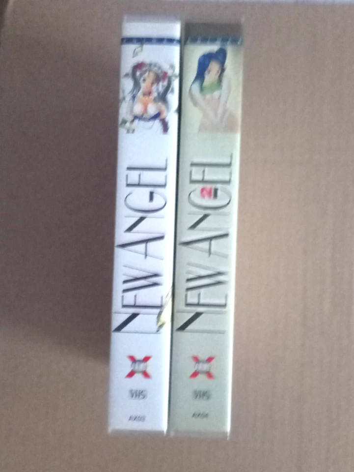 VHS Kassette - New Angel 1-2 - Anime/Manga - in Spanisch ohne Untertitel - RAR! - Bild 3 von 4