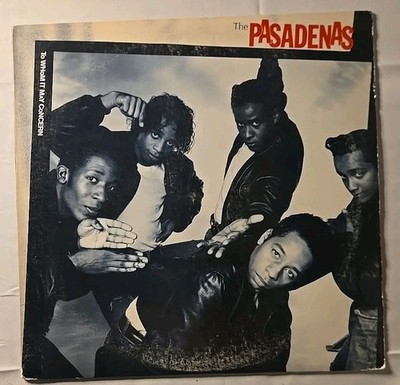 The Pasadenas / To Whom It May Concern / Columbia/ Vinyl LP /  NM/VG 
