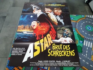 Astaron Die Brut des Schreckens Original Kinoplakat DIN A1