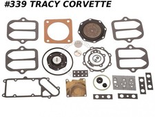 1957-1962 Corvette Fuel Injection Rebuild Kit With Viton Seals Gskts Diaphragms 1957-1962 Corvette Fuel Injection Rebuild Kit With Viton Seals Gskts Diaphragms