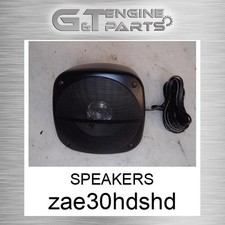 ZAE30HDSHD SPEAKERS fits CASE NEW HOLLAND (Surplus Open Box)