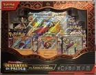 Pokemon Coffret Collection Premium Destinées de Paldea Flâmigator EX Scellé FR