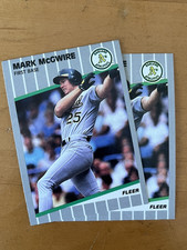 RARE LEGENDS COLLECTION, including multiples of year's best players Fleer 1989