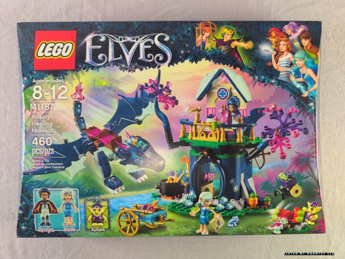 New Lego #41187 Elves: Rosalyn's Healing Hideout Retired Free Ship
