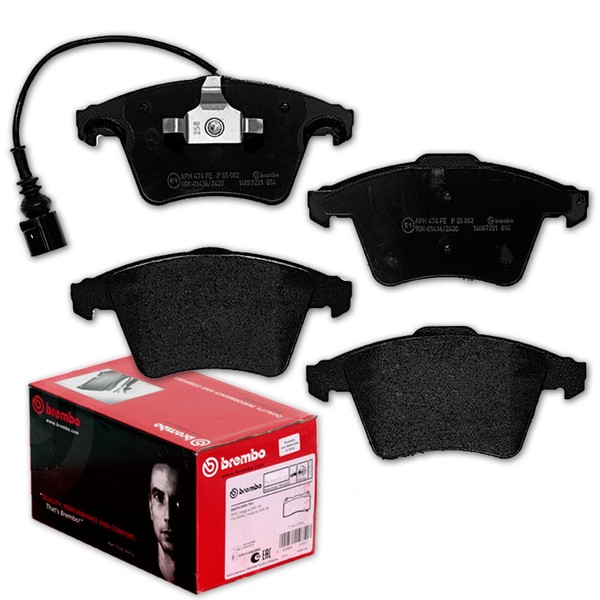 Brembo BremsbelÄGe Vorne FüR VW T5 Multivan Transporter BUS + Kasten + Pritsche-image