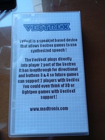 Vectrex Collector Bundle &ndash; Hardware & Boxed Homebrew software and games