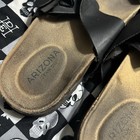Arizona Summer Sandals Black and Gold Bundle Lot — photo 5