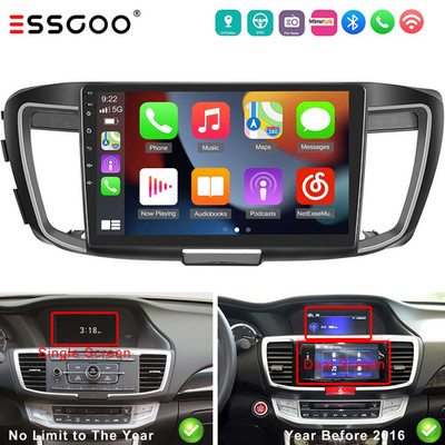 DEFECTIVE Honda Accord 20132017 Apple Carplay Car Stereo Radio Android 1 G3D